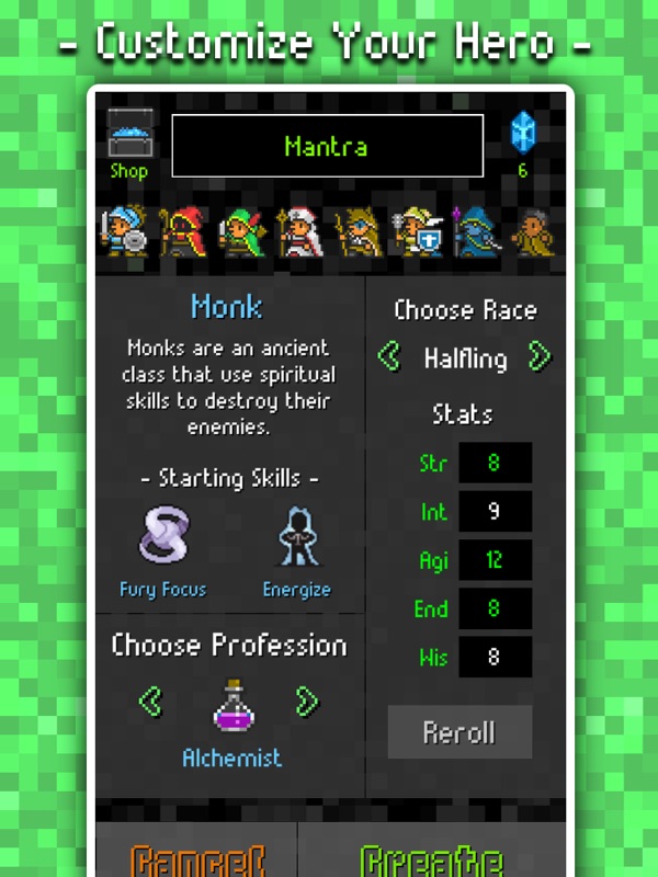 Adventure To Fate : Battle Arena JRPG screenshot 7