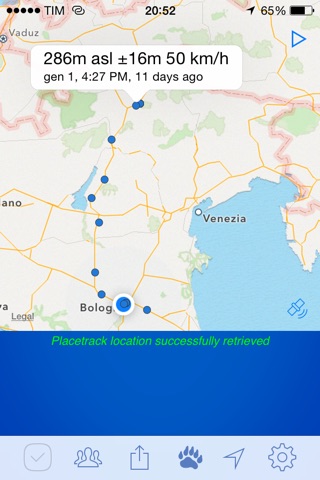 PlaceTrack screenshot 4