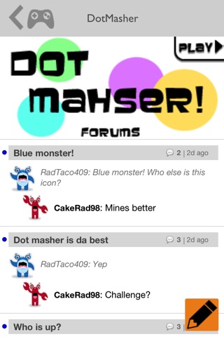 Dot Mashers 2 screenshot 2