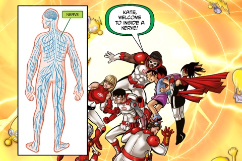 Medikidz Explain Multiple Sclerosis screenshot 3