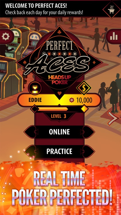 Perfect Aces: Heads Up Poker screenshot-0