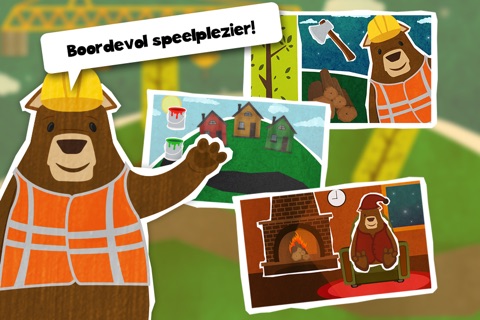 Mr. Bear - Construction Pro - Build and create in the city and work with cranes and tools screenshot 2