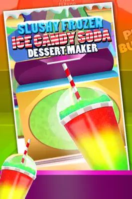 Game screenshot ` A Slushie Frozen Food Ice Candy Soda Dessert Drink Maker Games mod apk