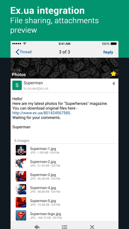 EX Mail - More than just email screenshot-4