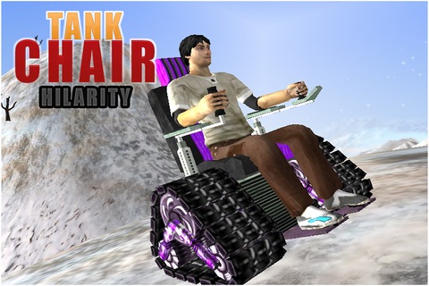 Tank Chair Hilarity screenshot 3