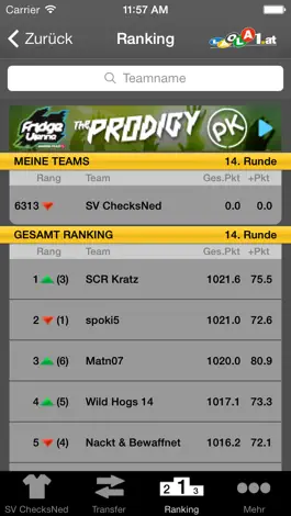 Game screenshot LAOLA1 Bundesliga Manager hack