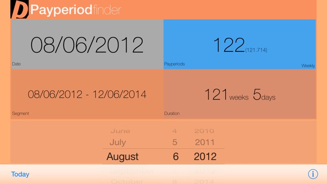 PayPeriodFinder