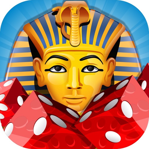 Pharaohs Fortune Farkle - Way Cool Bonus Free Dice Games icon