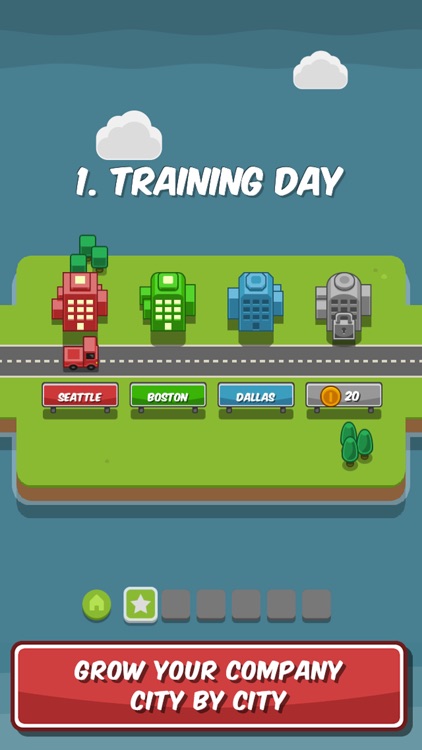 RGB Express - Mini Truck Puzzle screenshot-4