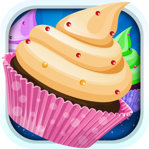 Pop Cupcake Star - Sweet Treat Burst Madness FREE icon