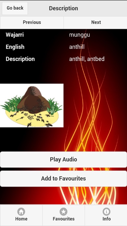 Wajarri Dictionary screenshot-3