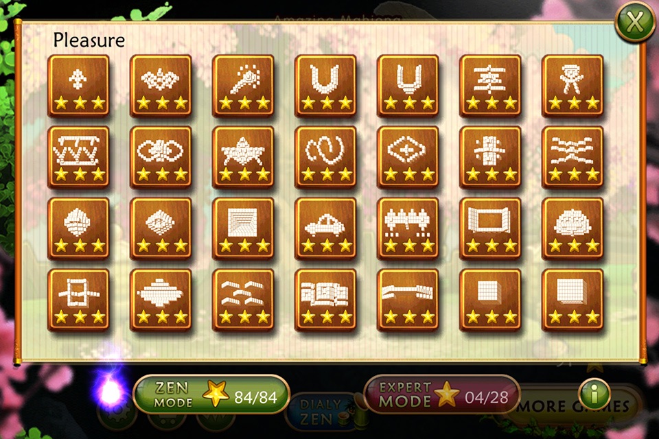 Amazing Mahjong: Zen screenshot 3