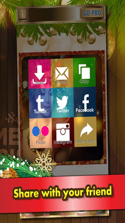 Happy New Year 2015 - Party Photo Collage Editor - Make Your New Year's Resolution FREE screenshot-3