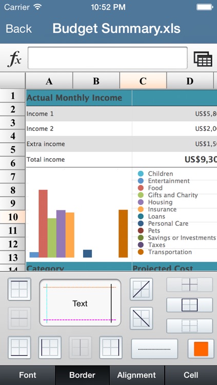 SpreadSheet -Excel Edition screenshot-4