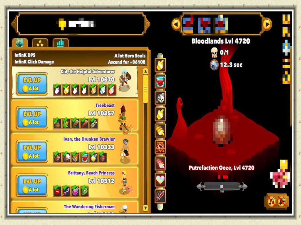 Clicker Heroes - Idle Game screenshot 6