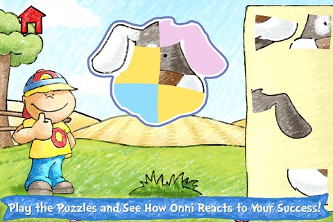 Onni's Farm - Learn Farm Sounds and Play Puzzles screenshot 3