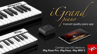 Screenshot #2 pour iGrand Piano FREE