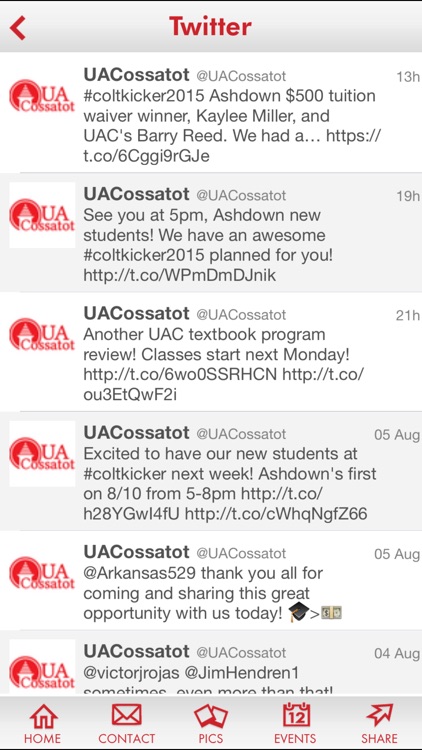 UA Cossatot screenshot-3
