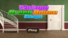 Game screenshot Vintage Green House Escape apk