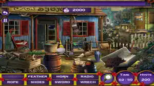 Hidden Objects 100 levels combo screenshot #1 for iPhone