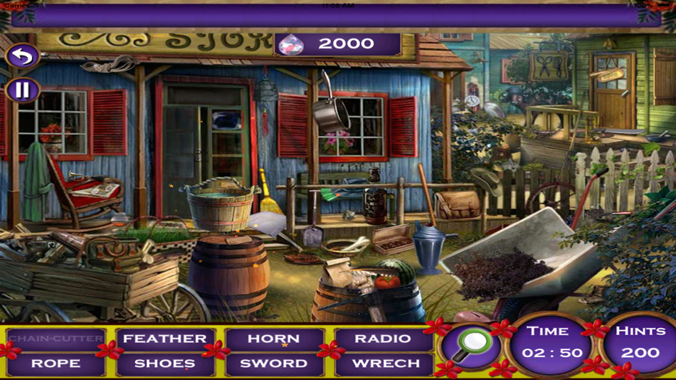 Hidden Objects 100 levels combo (iOS) Podle: Krunal Bhavsar Hidden Objects 100 levels combo (iOS) Podle: Krunal Bhavsar