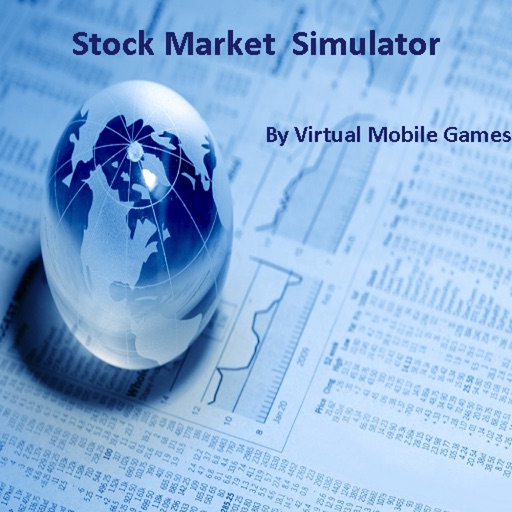 Stock Market Simulator Plus Icon