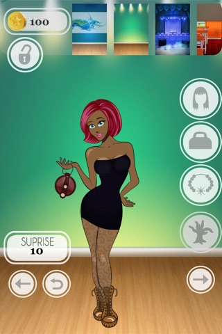 A1 Stylish Girl Dress Up Saga - Best fashion makeover game screenshot 3