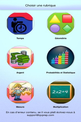 QVprep Math Classe 1 screenshot 2