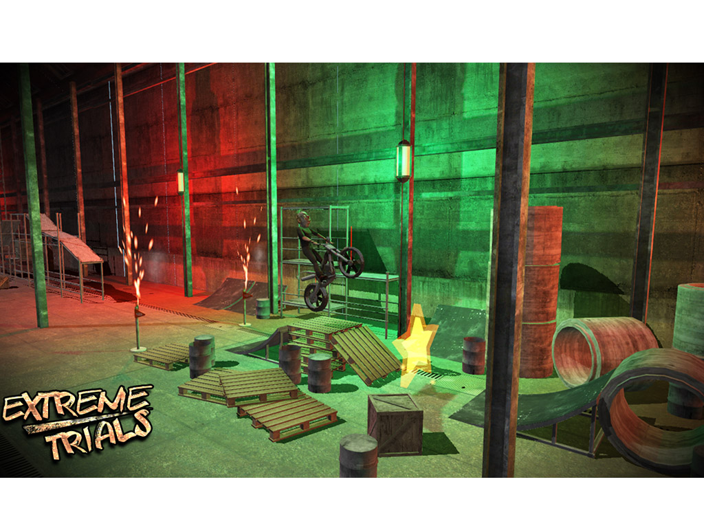Extreme Trials Motobike Racing screenshot 5