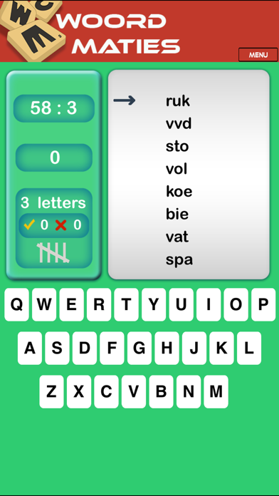 Screenshot #2 pour Woord Maties