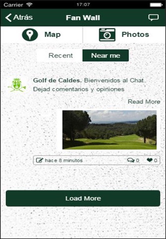 Golf de Caldes screenshot 3