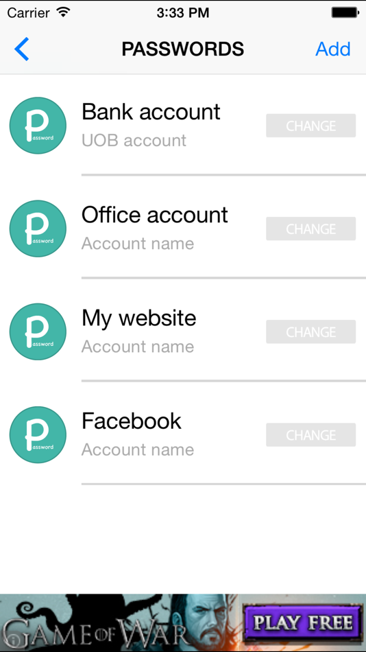 #1. password manager free - privacy data vault & private web browser (pro) (iOS) بواسطة: Chen Hefu