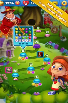Game screenshot Fruit Charm Mania - 3 match puzzle jelly boom game mod apk