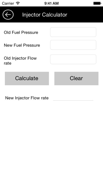 Injector Calculator screenshot-3