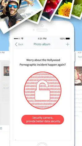 Game screenshot SecurityCam by QX - Personal Photo Safe apk