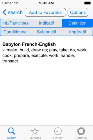 Verbole French Verbs screenshot 4