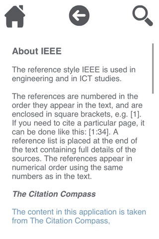 IEEE - English screenshot 2