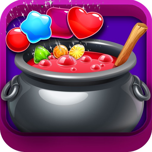 Witch Candy Potion iOS App