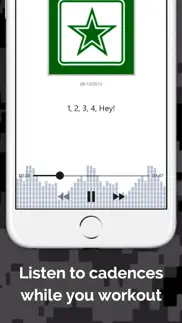 u.s. military cadences audio iphone screenshot 2