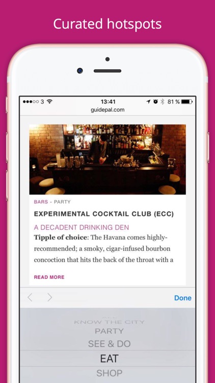 London City Travel Guide - GuidePal