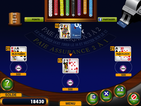 Screenshot #4 pour Blackjack 21 +