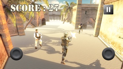 Screenshot 4 of Army Gun Battle - Desert War Free App