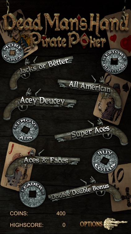 Dead Man's Hand Pirate Poker - Feel Super Jackpot Party and Win Big Prizes