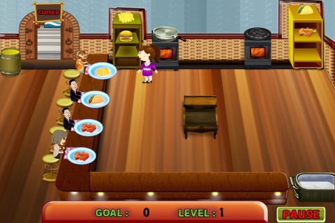 Fast Food Diner Story: Restaurant Chef Cooking Deluxe screenshot 3