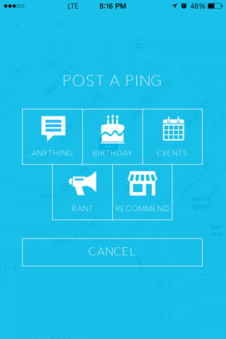 Ping - Social Discovery screenshot 2