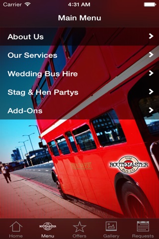 Route Master Bus Hire screenshot 3