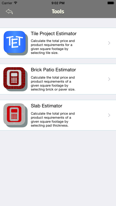 Screenshot #2 pour Contractors Pocket Estimator