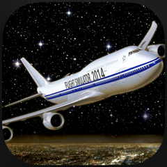 Flight Simuator New York FlyWings Night Fly 2015
