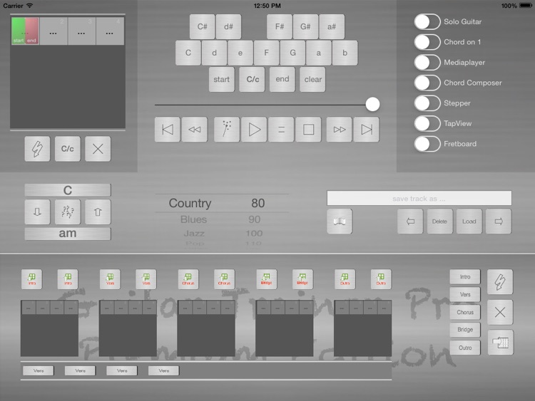 Guitar Scale Trainer Pro + Backing Tracks Creator screenshot-4