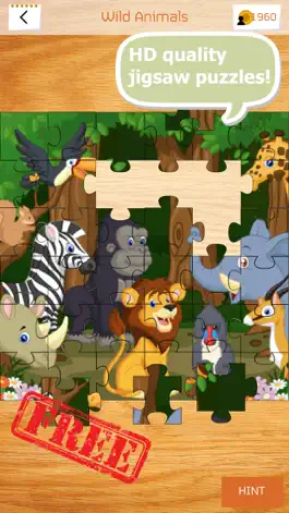 Game screenshot Jiggy Kids - Cartoon Jigsaw Puzzle mod apk